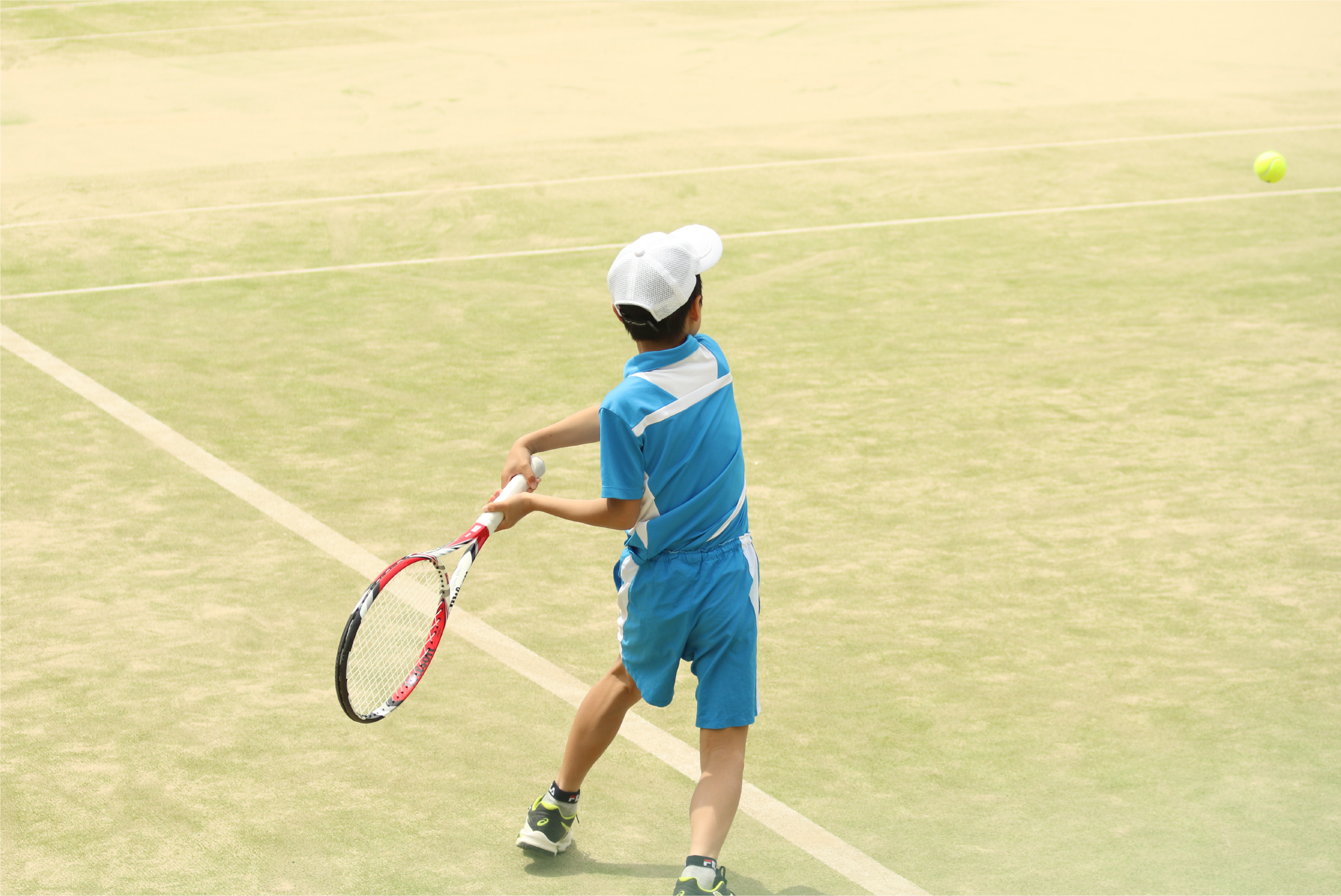 Kids Jr 夏休み短期テニス体験教室 イベント 南港btb